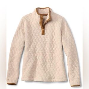 Women’s Orvis Quilted pullover